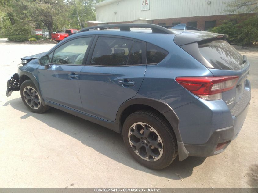 2021 SUBARU CROSSTREK PREMIUM - JF2GTAPC2MH201550