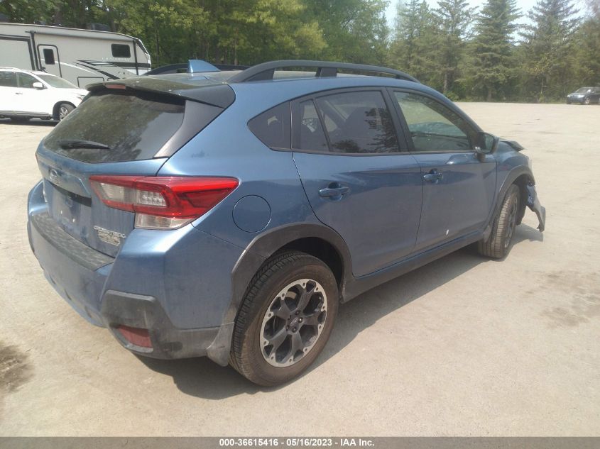 2021 SUBARU CROSSTREK PREMIUM - JF2GTAPC2MH201550