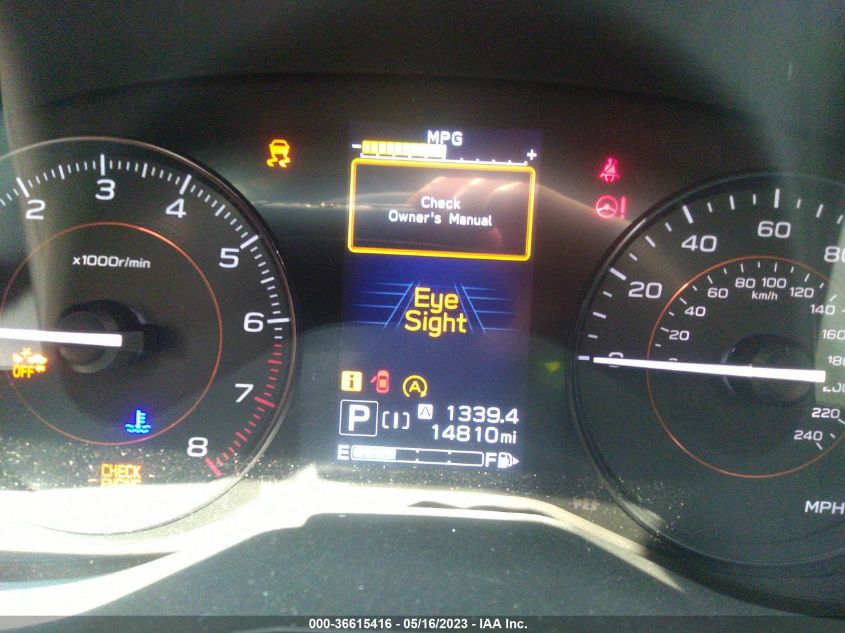 2021 SUBARU CROSSTREK PREMIUM - JF2GTAPC2MH201550