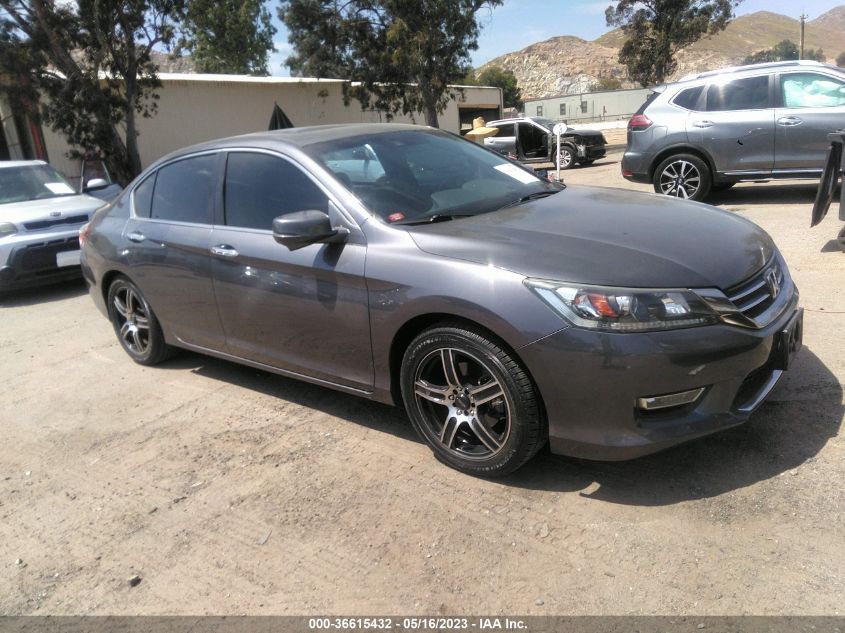 2013 HONDA ACCORD SDN EX-L - 1HGCR2F84DA081761