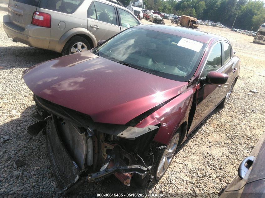 2016 ACURA ILX W - 19UDE2F73GA010174