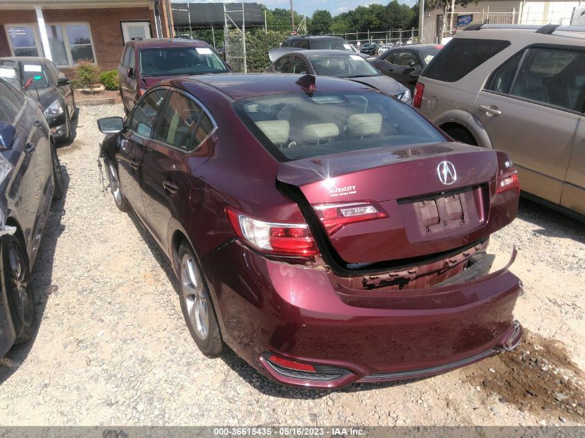 2016 ACURA ILX W - 19UDE2F73GA010174