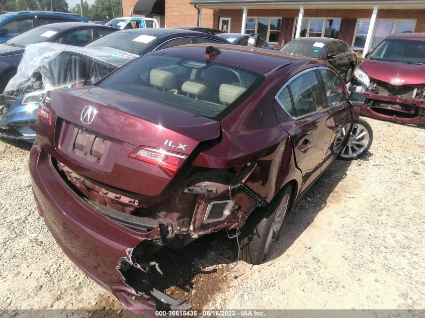 2016 ACURA ILX W - 19UDE2F73GA010174