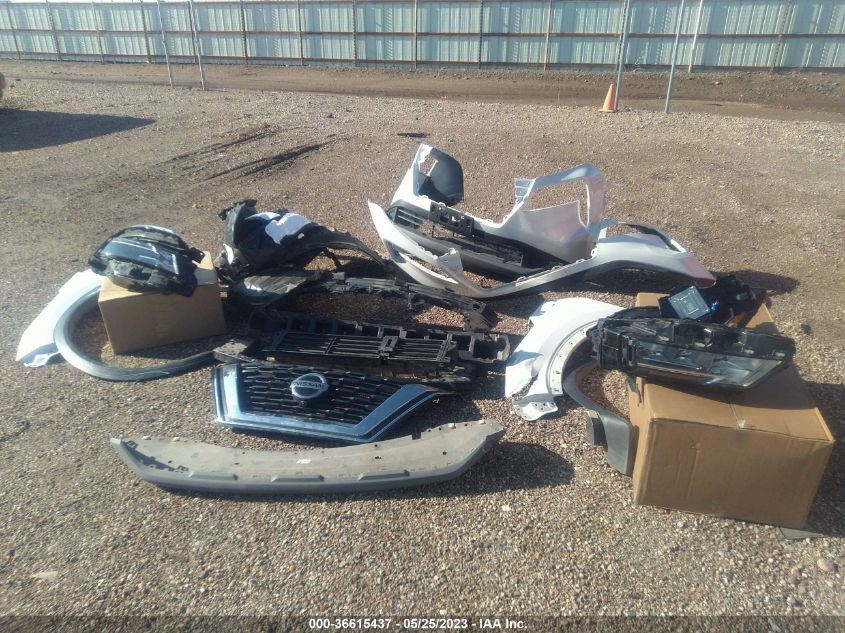 2021 NISSAN ROGUE SV - 5N1AT3BA7MC719085