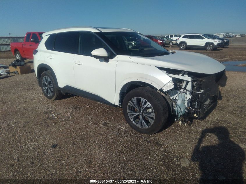 2021 NISSAN ROGUE SV - 5N1AT3BA7MC719085