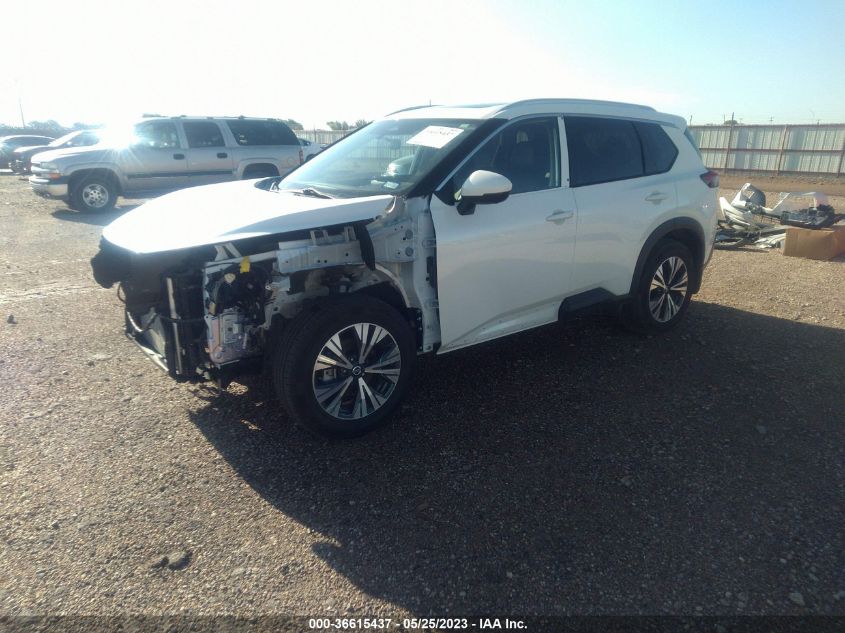 2021 NISSAN ROGUE SV - 5N1AT3BA7MC719085