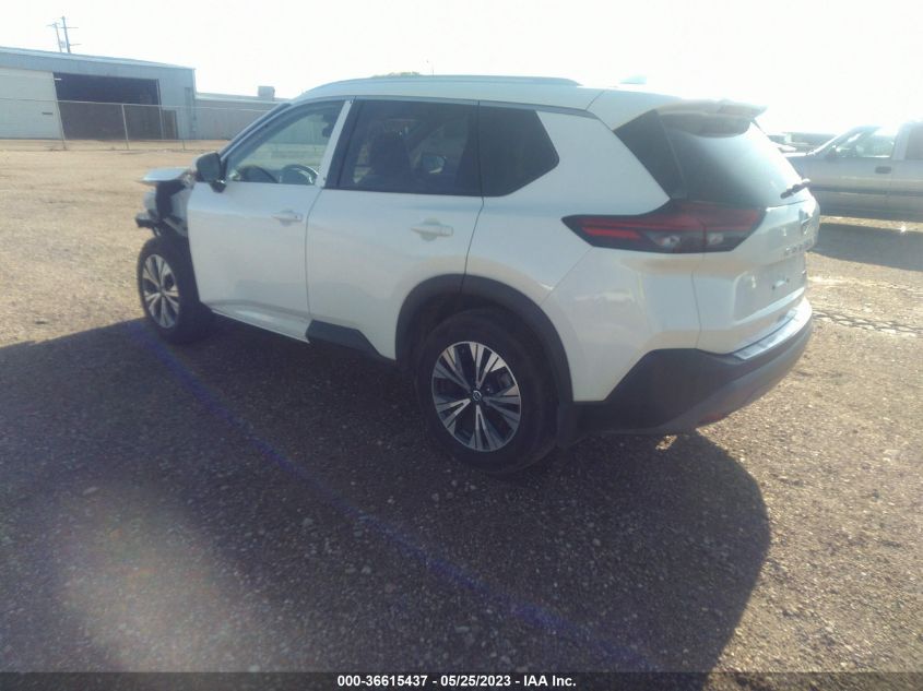 2021 NISSAN ROGUE SV - 5N1AT3BA7MC719085