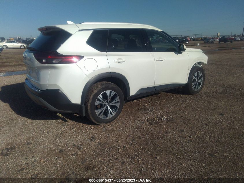 2021 NISSAN ROGUE SV - 5N1AT3BA7MC719085