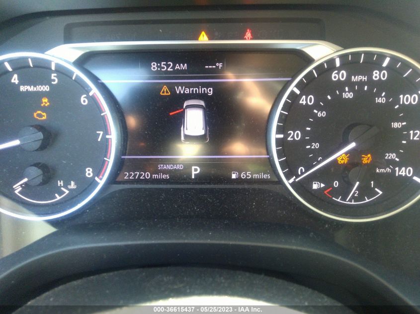 2021 NISSAN ROGUE SV - 5N1AT3BA7MC719085