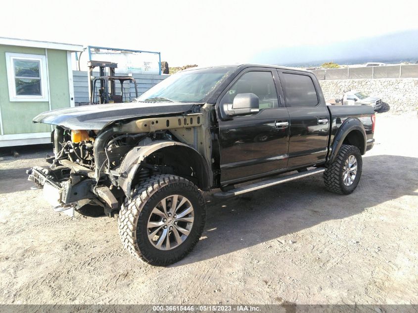 2015 FORD F-150 XLT/XL/LARIAT/PLATINUM - 1FTEW1EF9FKD43894