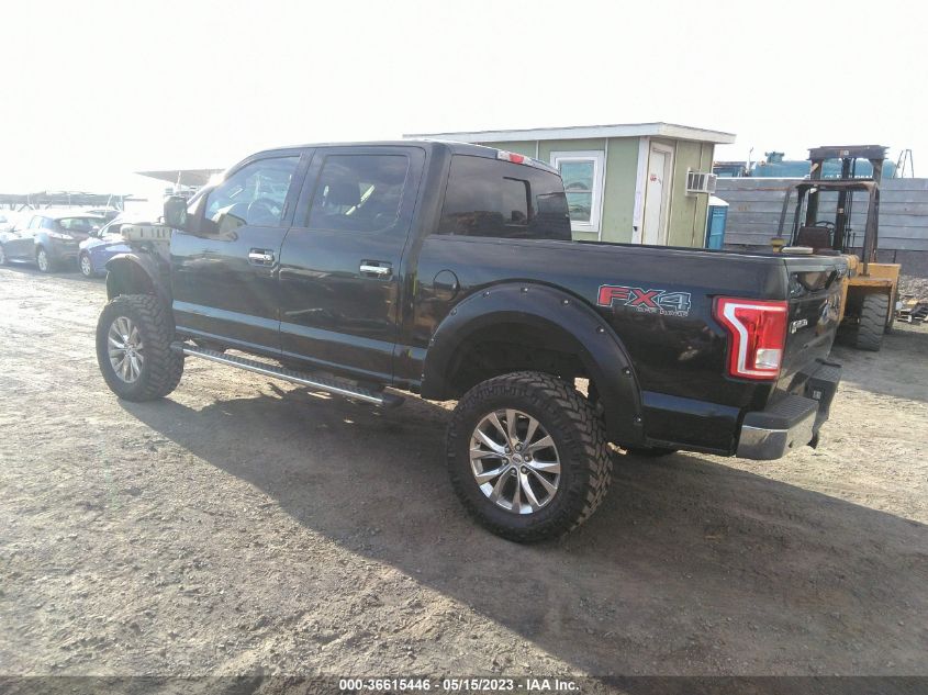 2015 FORD F-150 XLT/XL/LARIAT/PLATINUM - 1FTEW1EF9FKD43894