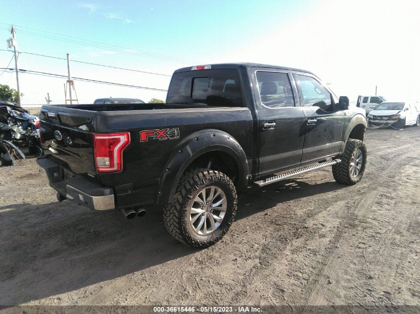 2015 FORD F-150 XLT/XL/LARIAT/PLATINUM - 1FTEW1EF9FKD43894