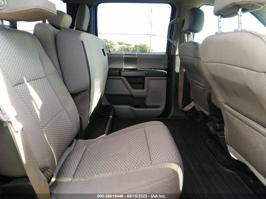 2015 FORD F-150 XLT/XL/LARIAT/PLATINUM - 1FTEW1EF9FKD43894