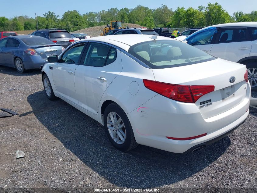 2013 KIA OPTIMA LX - KNAGM4A77D5308326