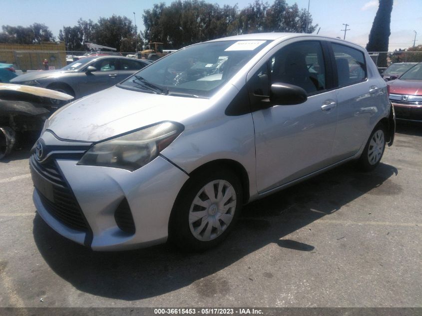 2015 TOYOTA YARIS L/SE/LE - VNKKTUD30FA032212