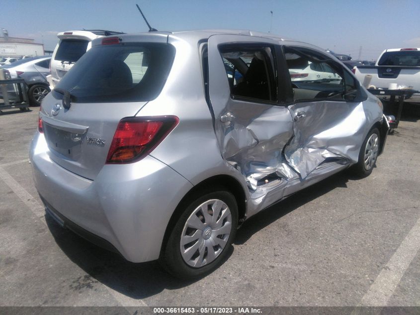 2015 TOYOTA YARIS L/SE/LE - VNKKTUD30FA032212