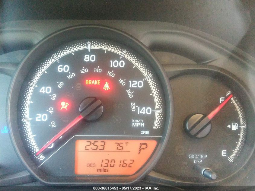2015 TOYOTA YARIS L/SE/LE - VNKKTUD30FA032212