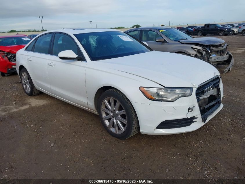 2014 AUDI A6 2.0T PREMIUM PLUS - WAUDFAFC9EN100953