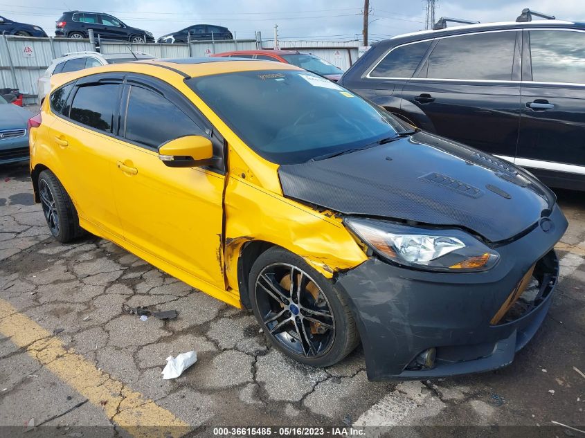 2014 FORD FOCUS ST - 1FADP3L9XEL136298