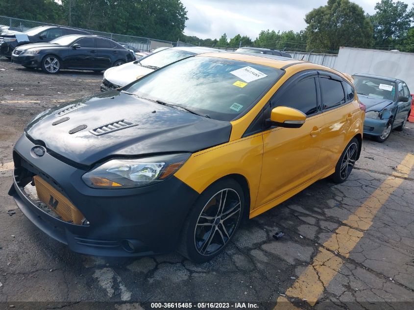 2014 FORD FOCUS ST - 1FADP3L9XEL136298