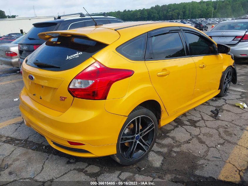 2014 FORD FOCUS ST - 1FADP3L9XEL136298