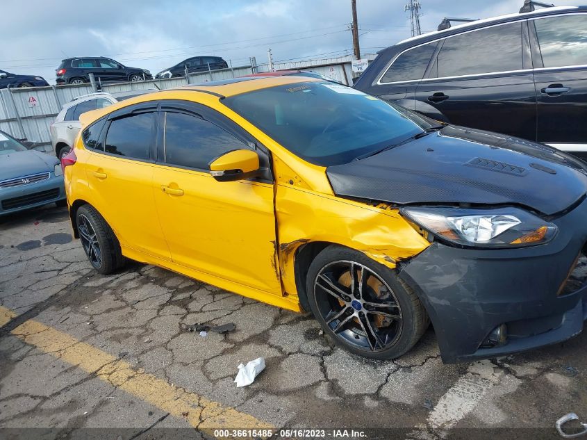 2014 FORD FOCUS ST - 1FADP3L9XEL136298