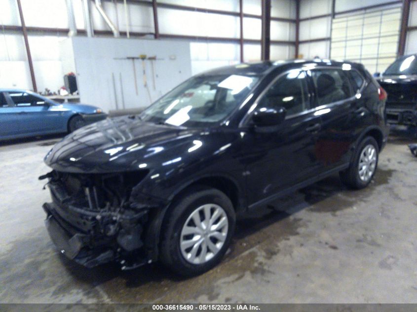 2017 NISSAN ROGUE S - KNMAT2MV0HP506184