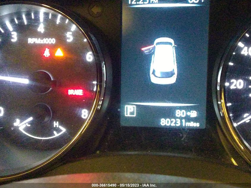 2017 NISSAN ROGUE S - KNMAT2MV0HP506184