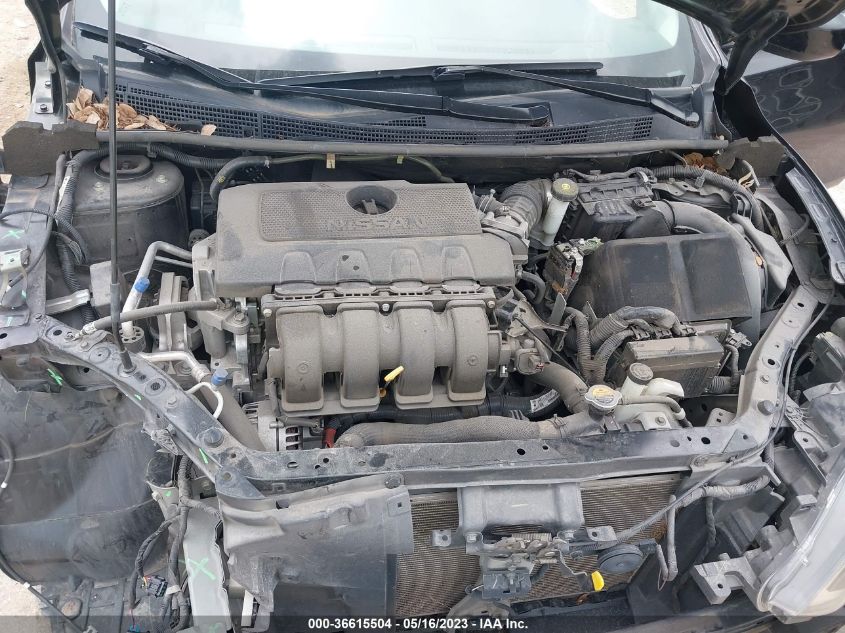 2019 NISSAN SENTRA S - 3N1AB7AP4KY446764