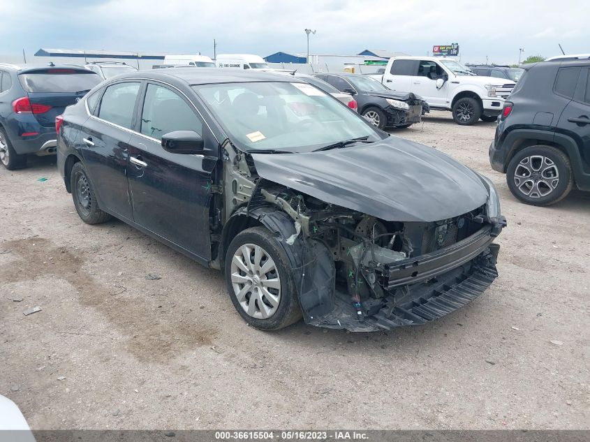 2019 NISSAN SENTRA S - 3N1AB7AP4KY446764