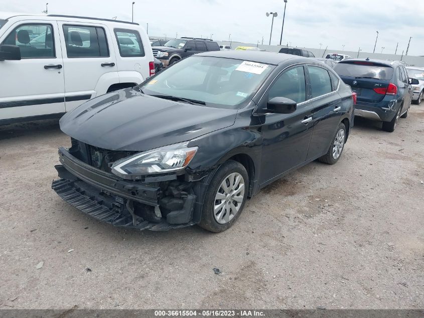2019 NISSAN SENTRA S - 3N1AB7AP4KY446764