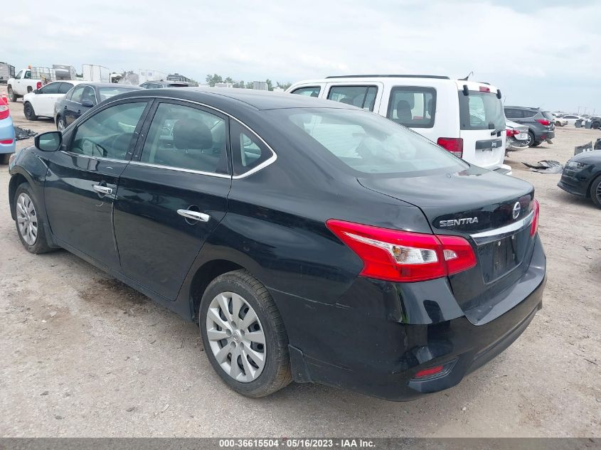 2019 NISSAN SENTRA S - 3N1AB7AP4KY446764