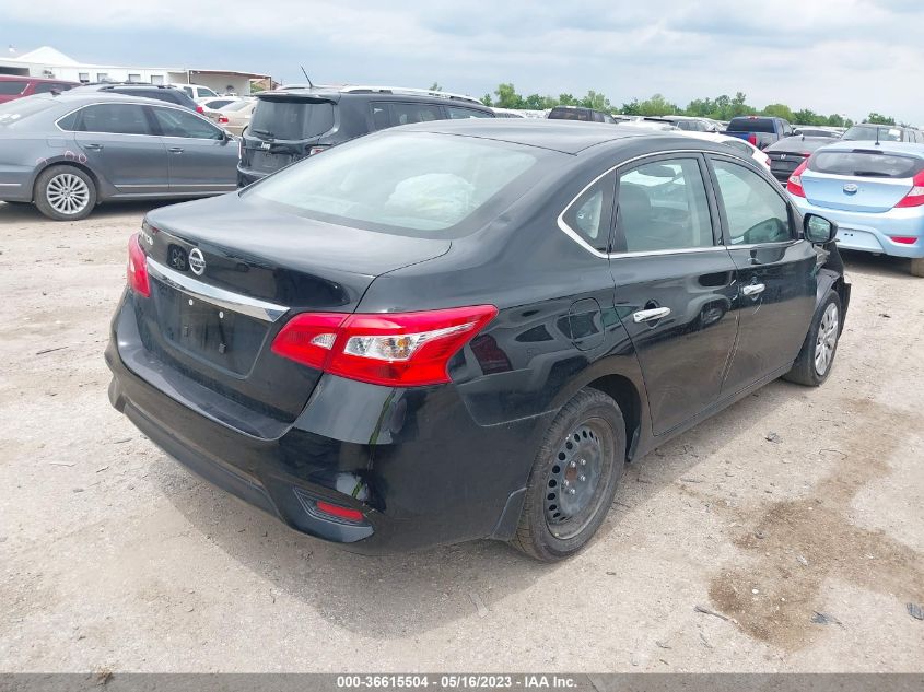 2019 NISSAN SENTRA S - 3N1AB7AP4KY446764