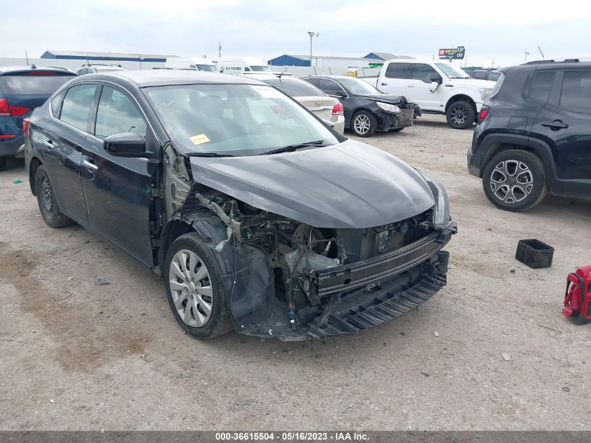2019 NISSAN SENTRA S - 3N1AB7AP4KY446764