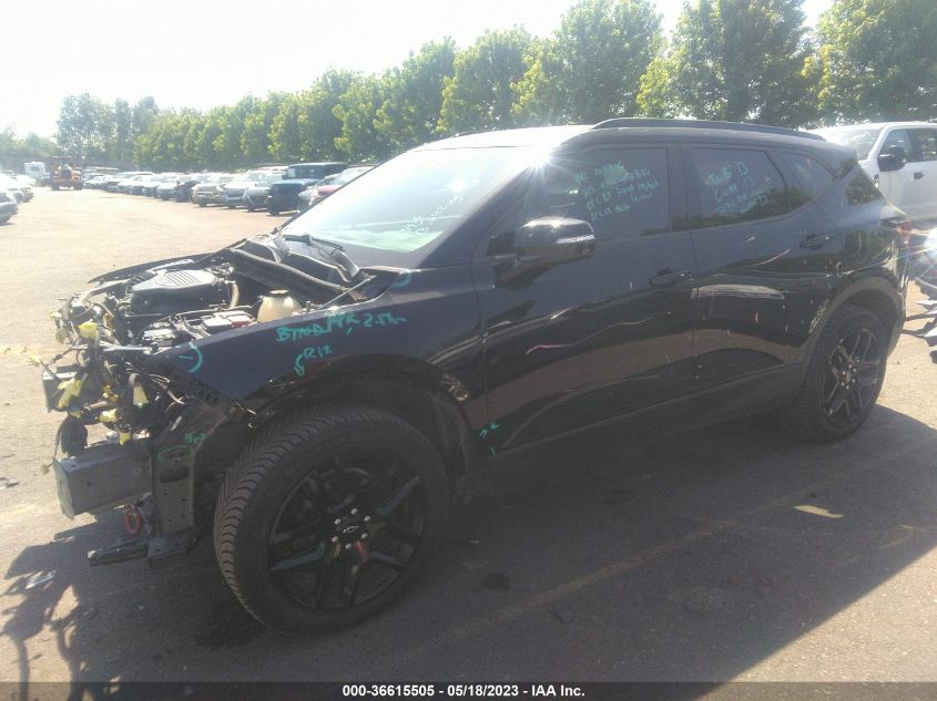 2020 CHEVROLET BLAZER LT - 3GNKBHRS6LS560860