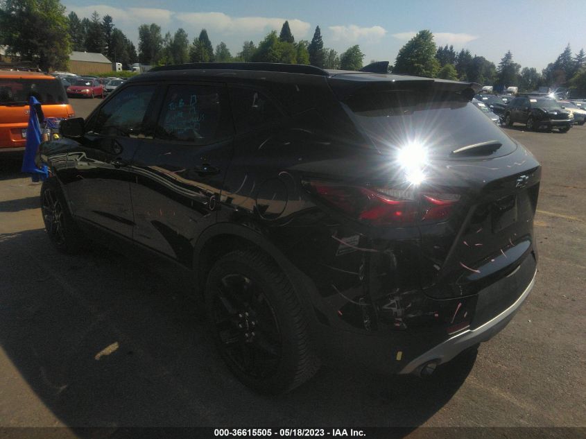 2020 CHEVROLET BLAZER LT - 3GNKBHRS6LS560860