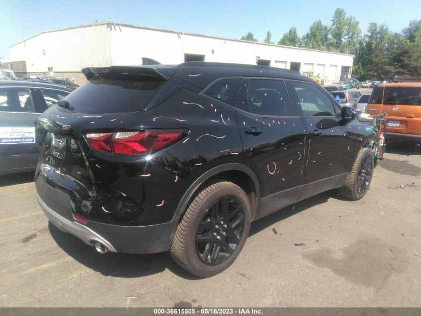 2020 CHEVROLET BLAZER LT - 3GNKBHRS6LS560860