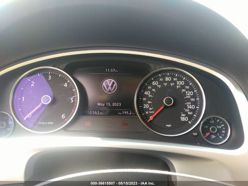 2013 VOLKSWAGEN TOUAREG LUX WVGEP9BP0DD007511