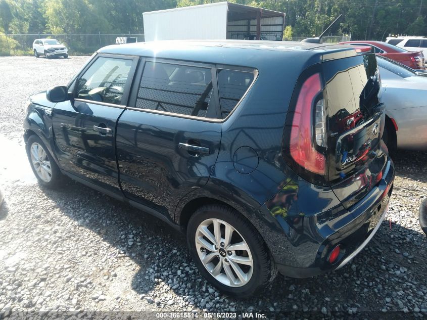 2017 KIA SOUL + - KNDJP3A5XH7416281