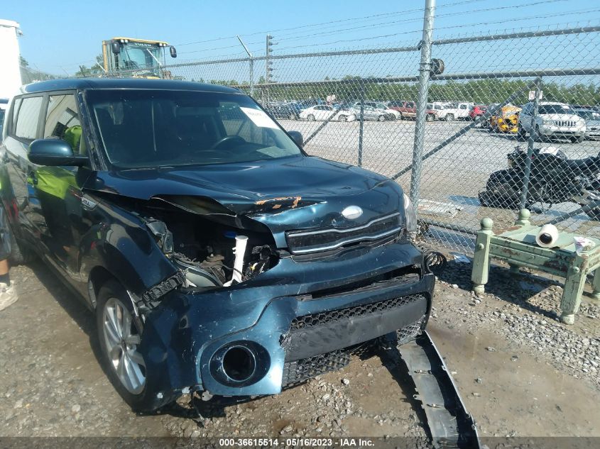 2017 KIA SOUL + - KNDJP3A5XH7416281