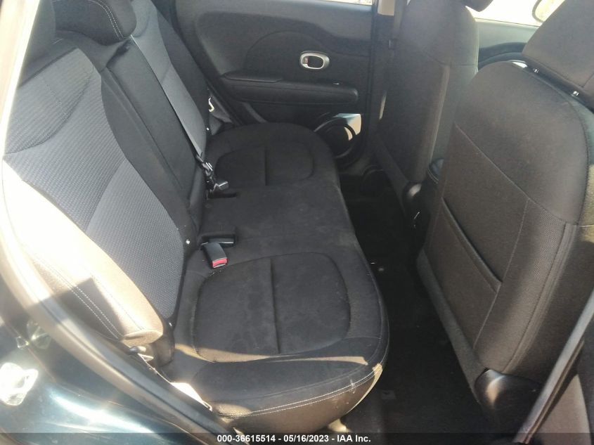 2017 KIA SOUL + - KNDJP3A5XH7416281