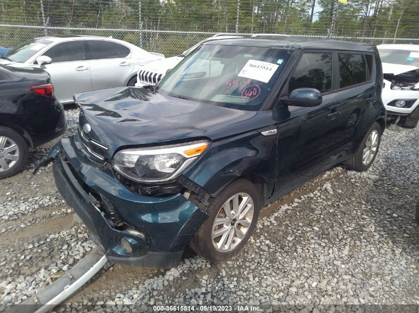 2017 KIA SOUL + - KNDJP3A5XH7416281