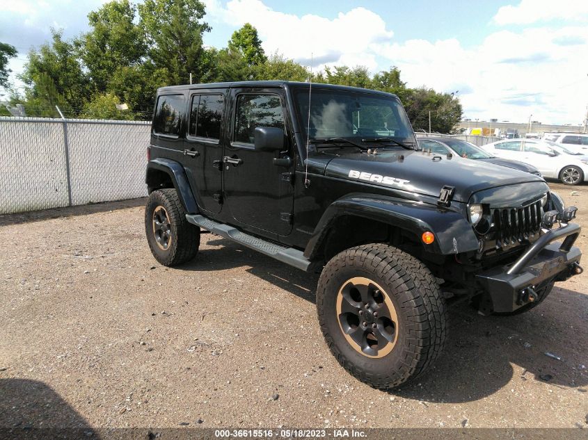 2014 JEEP WRANGLER UNLIMITED DRAGON EDITION - 1C4BJWEG1EL179900
