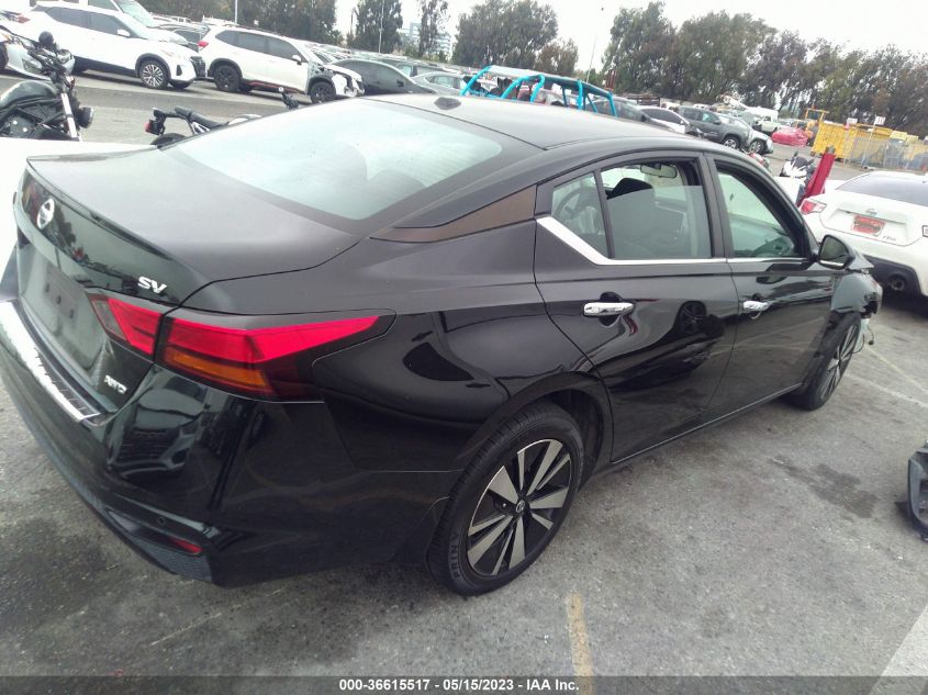 2021 NISSAN ALTIMA 2.5 SV - 1N4BL4DW2MN347916