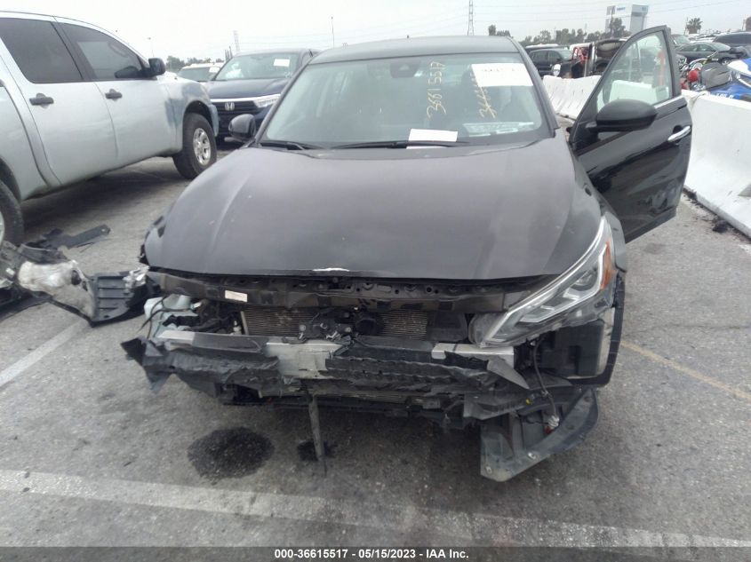 2021 NISSAN ALTIMA 2.5 SV - 1N4BL4DW2MN347916