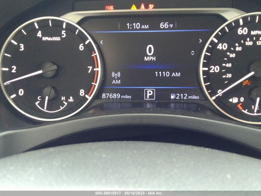 2021 NISSAN ALTIMA 2.5 SV - 1N4BL4DW2MN347916