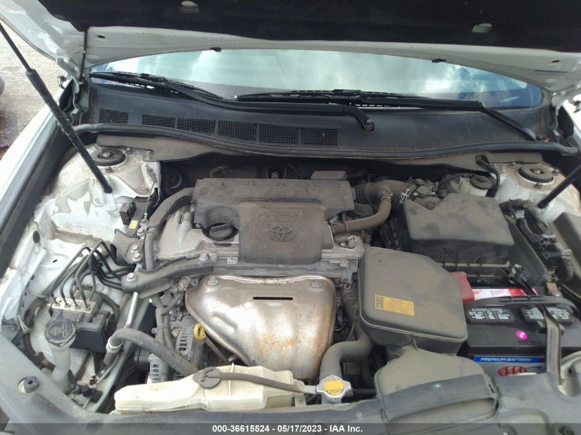 2014 TOYOTA CAMRY L/LE/XLE/SE/SE SPORT - 4T1BF1FK6EU738807
