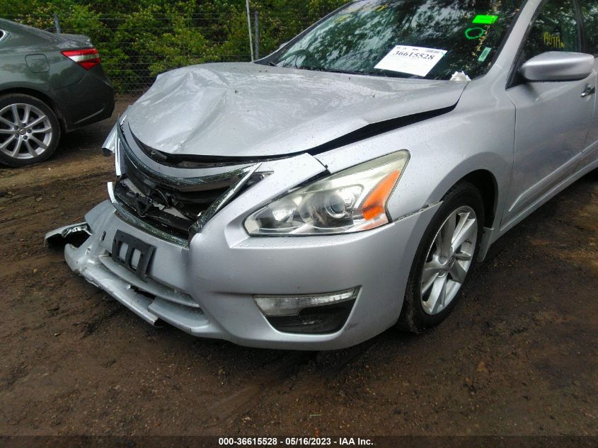 2013 NISSAN ALTIMA 2.5 SV - 1N4AL3AP5DN436737