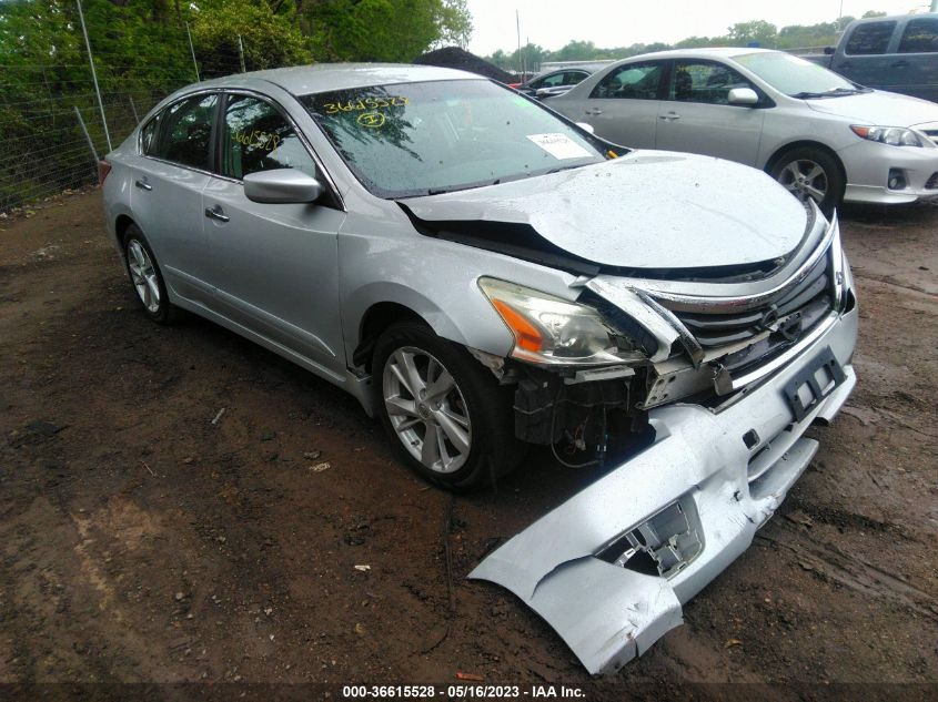 2013 NISSAN ALTIMA 2.5 SV - 1N4AL3AP5DN436737