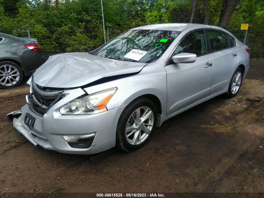 2013 NISSAN ALTIMA 2.5 SV - 1N4AL3AP5DN436737
